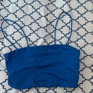 cropped tank top